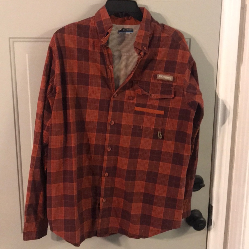 Columbia fishing shirt